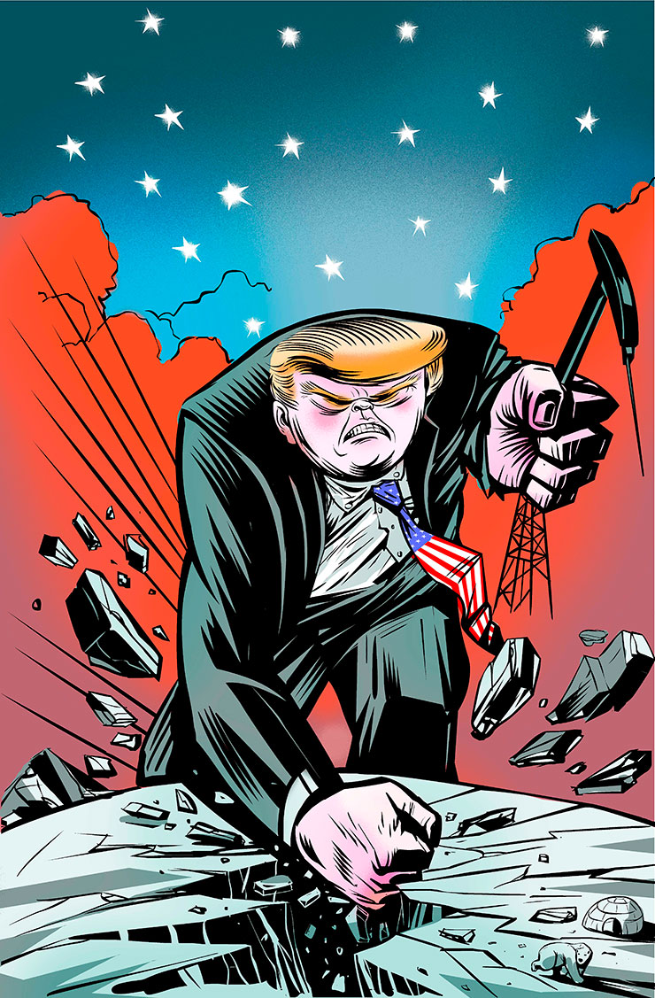 Villano Donald Trump